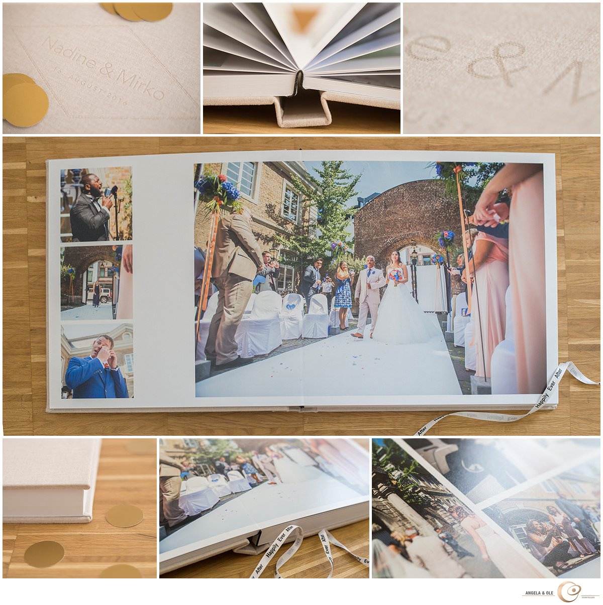 Fotobuch Hochzeit
Hochzeitsalbum
